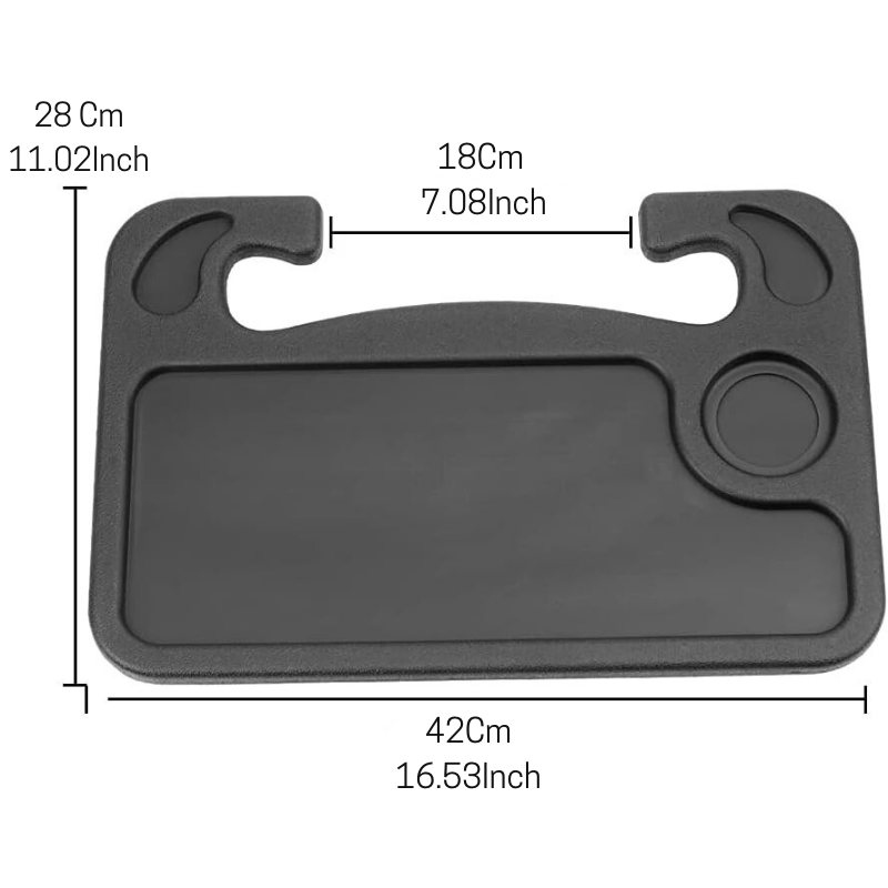 لوحة القيادة: حول سيارتك إلى مساحة عمل