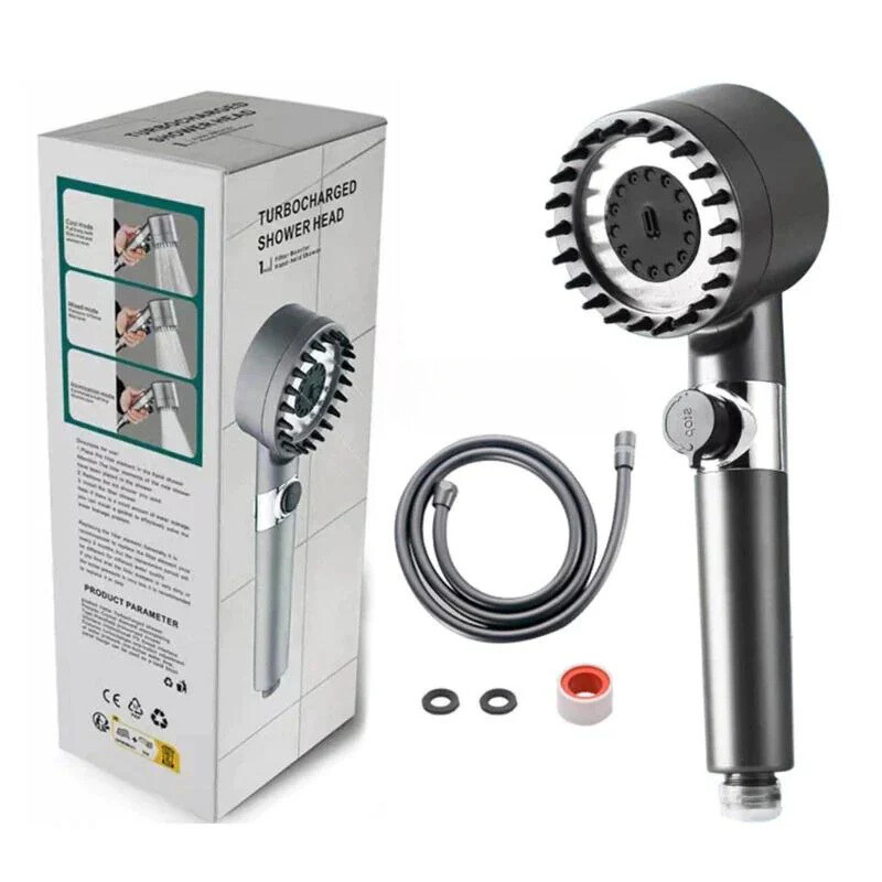 Sprcha s masážou pre okamžité uvoľnenie