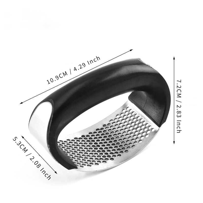 Manuel hvidløgspresser: Nem, hurtig og holdbar