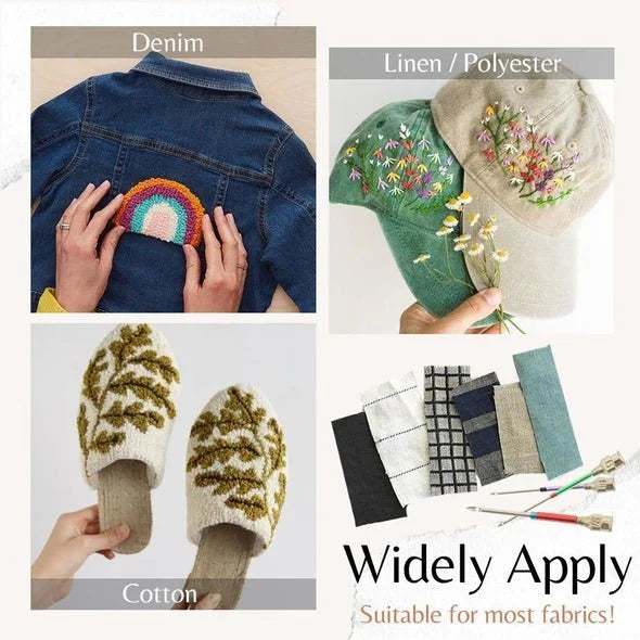 Præcisionsbroderingsværktøj til fejlfri kreationer