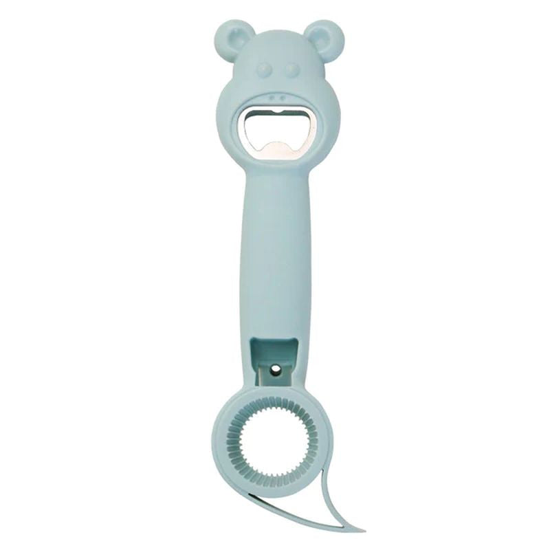 Easily open all your bottles and jars