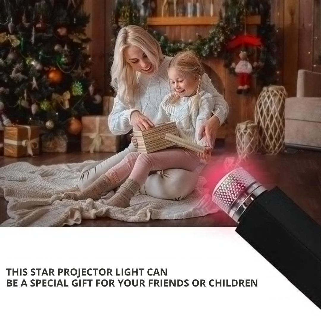 Romantisk og magisk atmosfære, hvor som helst du vil