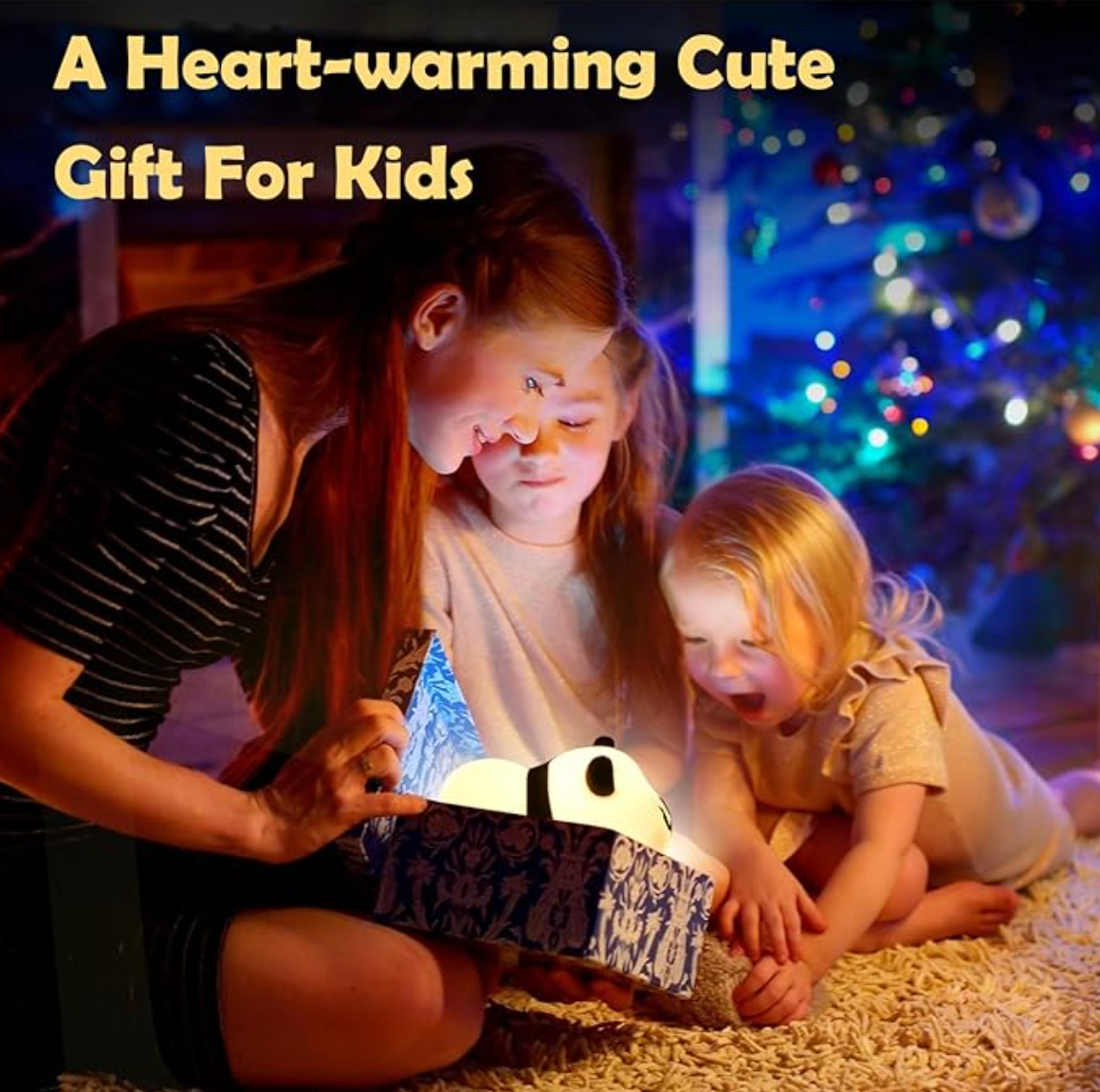 Panda-yövalo: Pehmeys ja turvallisuus lapsille