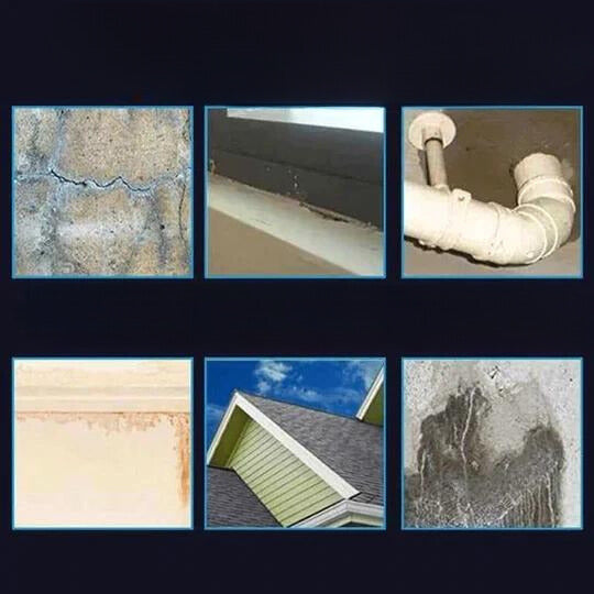 Anti-lækage vandtæt ultra-holdbar og diskret