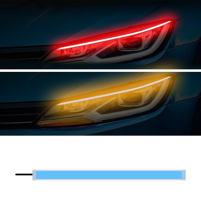 LED Flexible Daytime Running Lights: Safety and Style for Your Vehicle