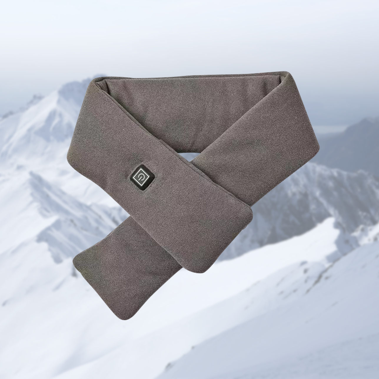 Njut av en mjuk och kontinuerlig värme med värmescarfen