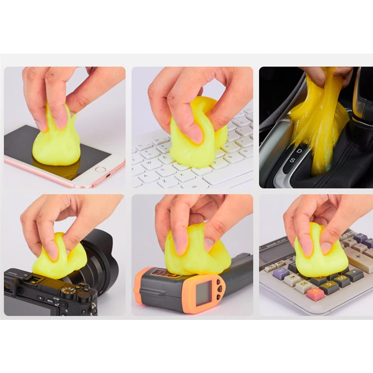 Varázslatos tisztító gél a makulátlan belső térért