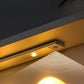 Trådlös LED-lampa med rörelsedetektor