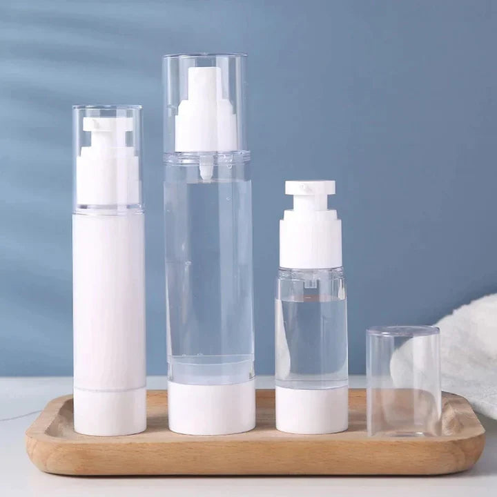 Travel Bottle Set: Easily Transport Your Cosmetics 