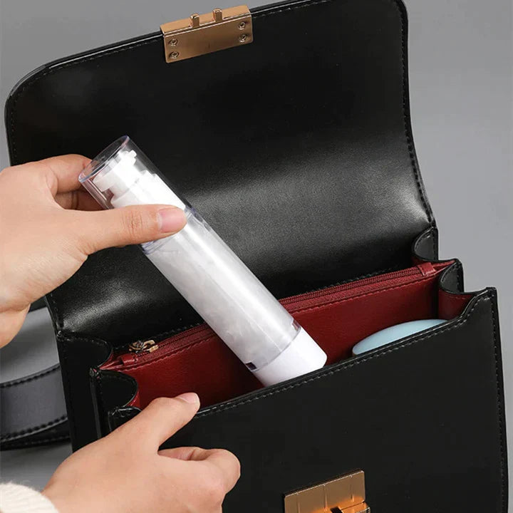 Travel Bottle Set: Easily Transport Your Cosmetics 