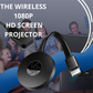 Trådlös projektor 