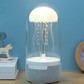 Rotierende LED-Lampe mit integriertem Lautsprecher 