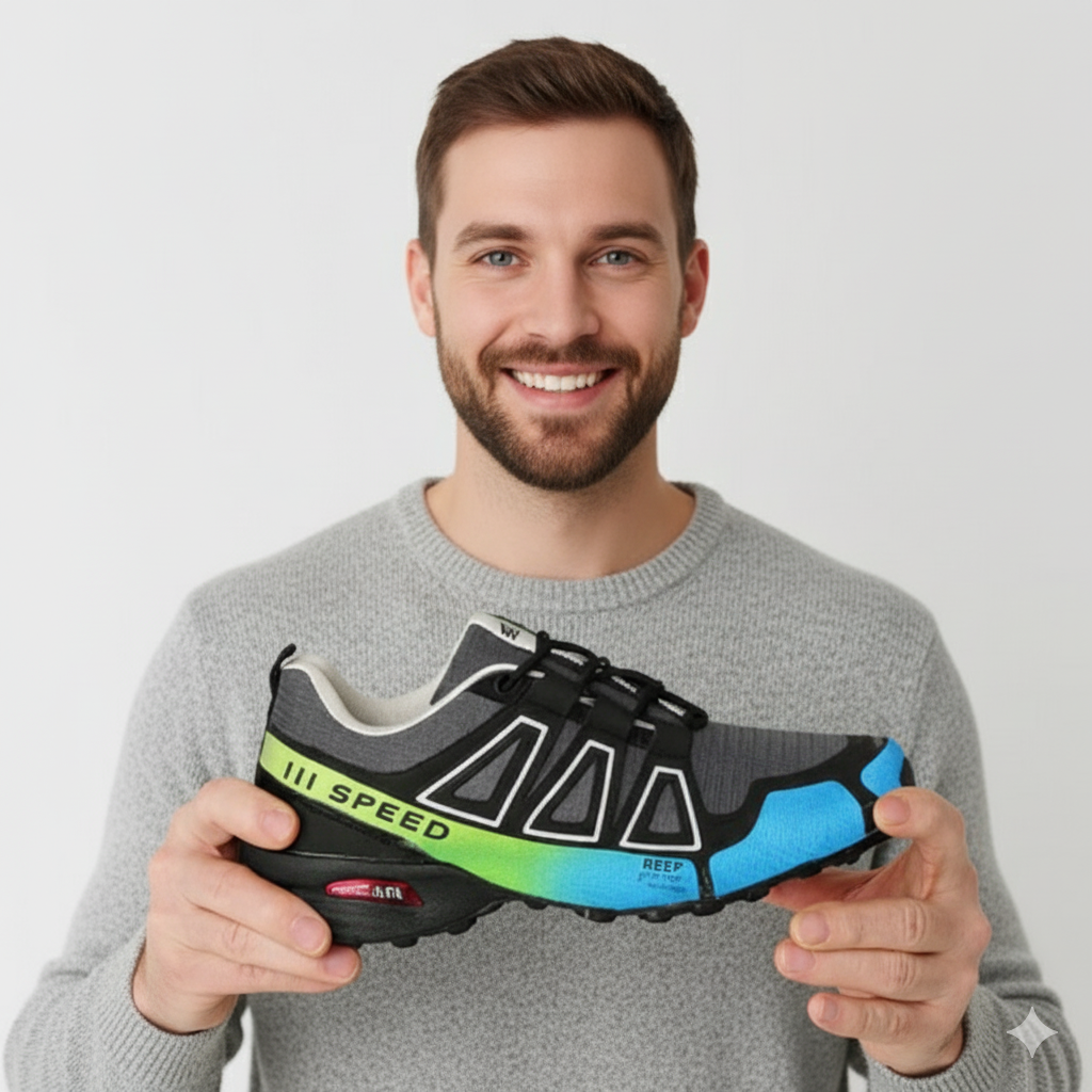 PalTreck - 四季に対応した多用途のハイキングシューズ 