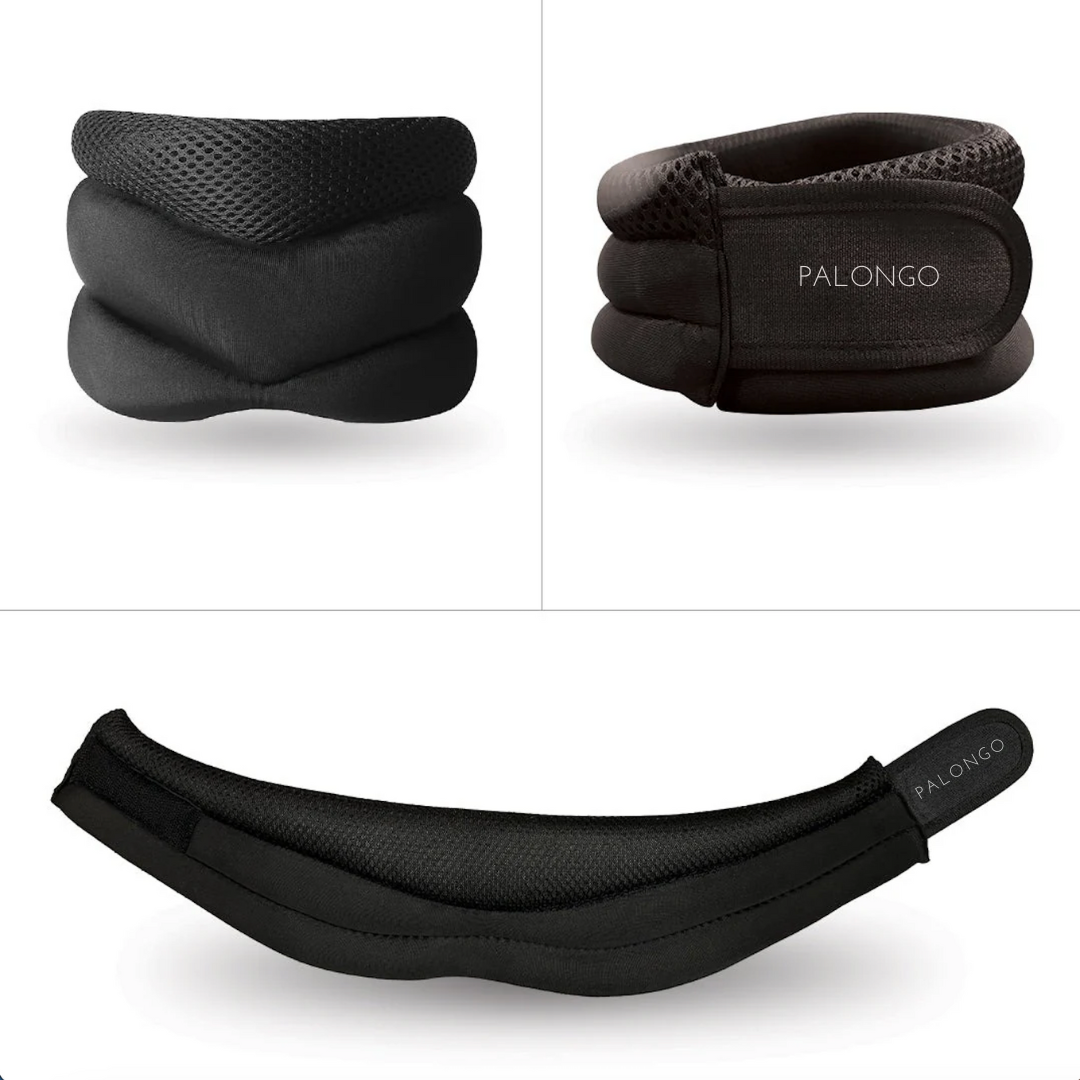 Podpora szyjna dla snu bez chrapania 