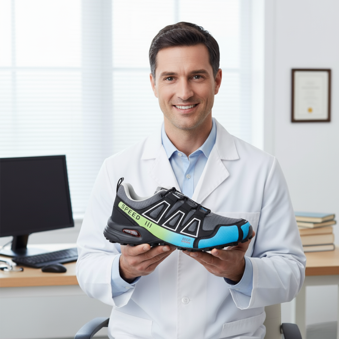 PalTreck - 四季に対応した多用途のハイキングシューズ 