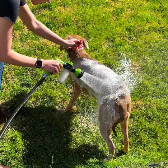 Caniswower Pro - vysoko výkonný systém psieho kúpeľa