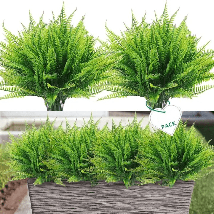 Vitaverde - realistiska konstgjorda växter (mycket av 2 +1 erbjuds)
