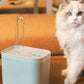 Fontaine à eau pour une hydratation optimale de votre chat